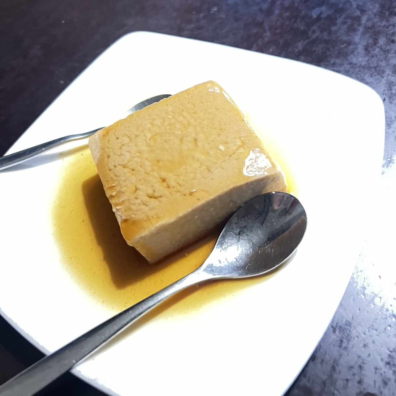 Flan de la Casa