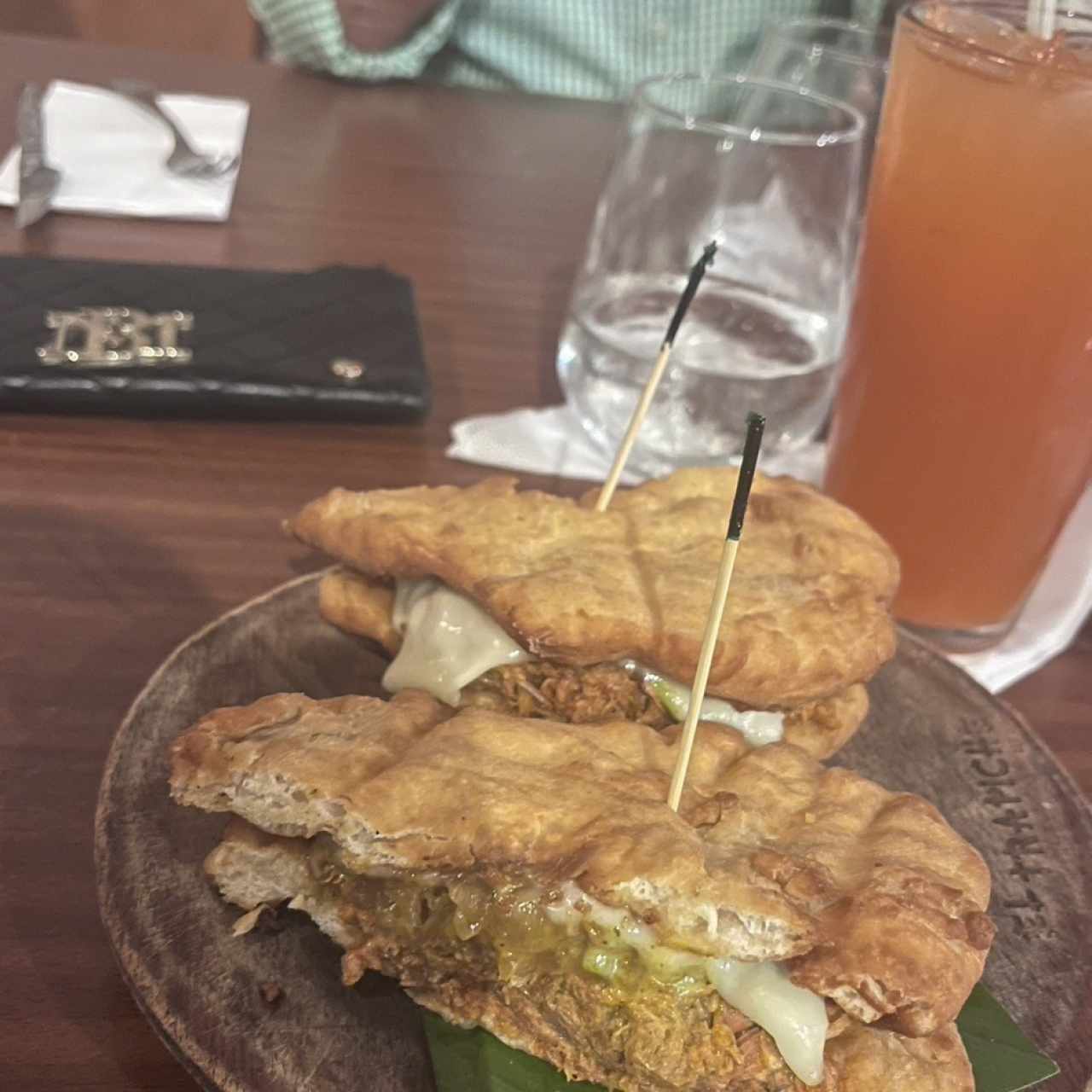 Emparedado De Ropa Vieja