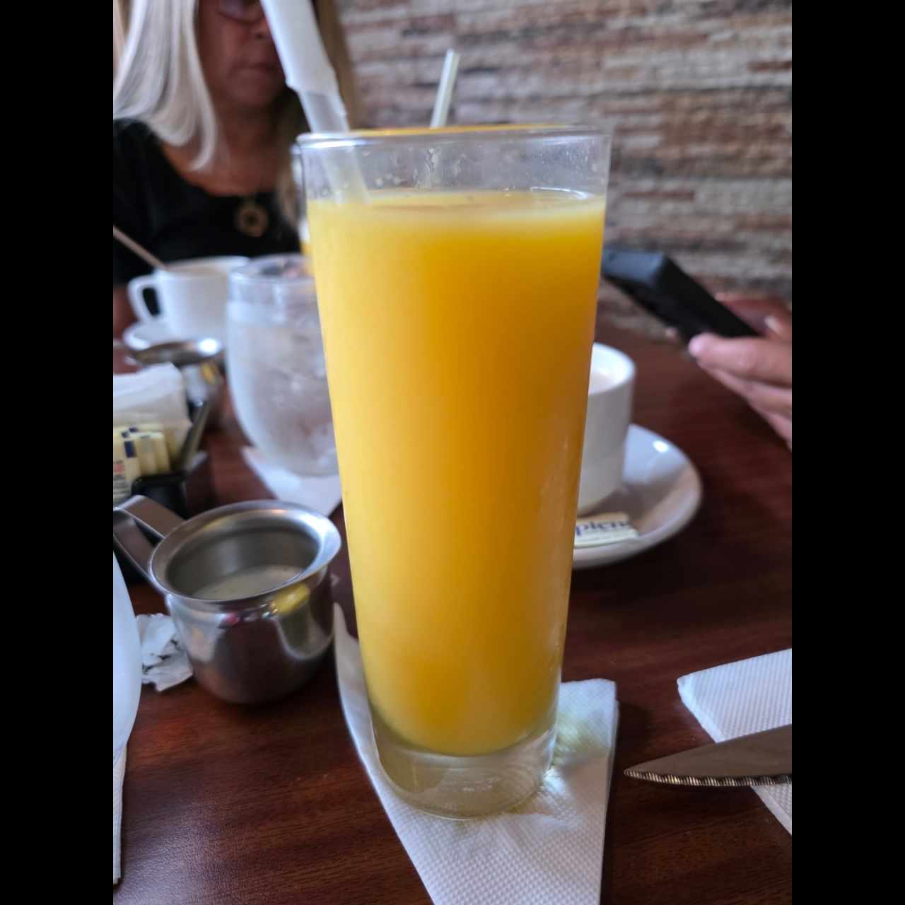 jugo de piña