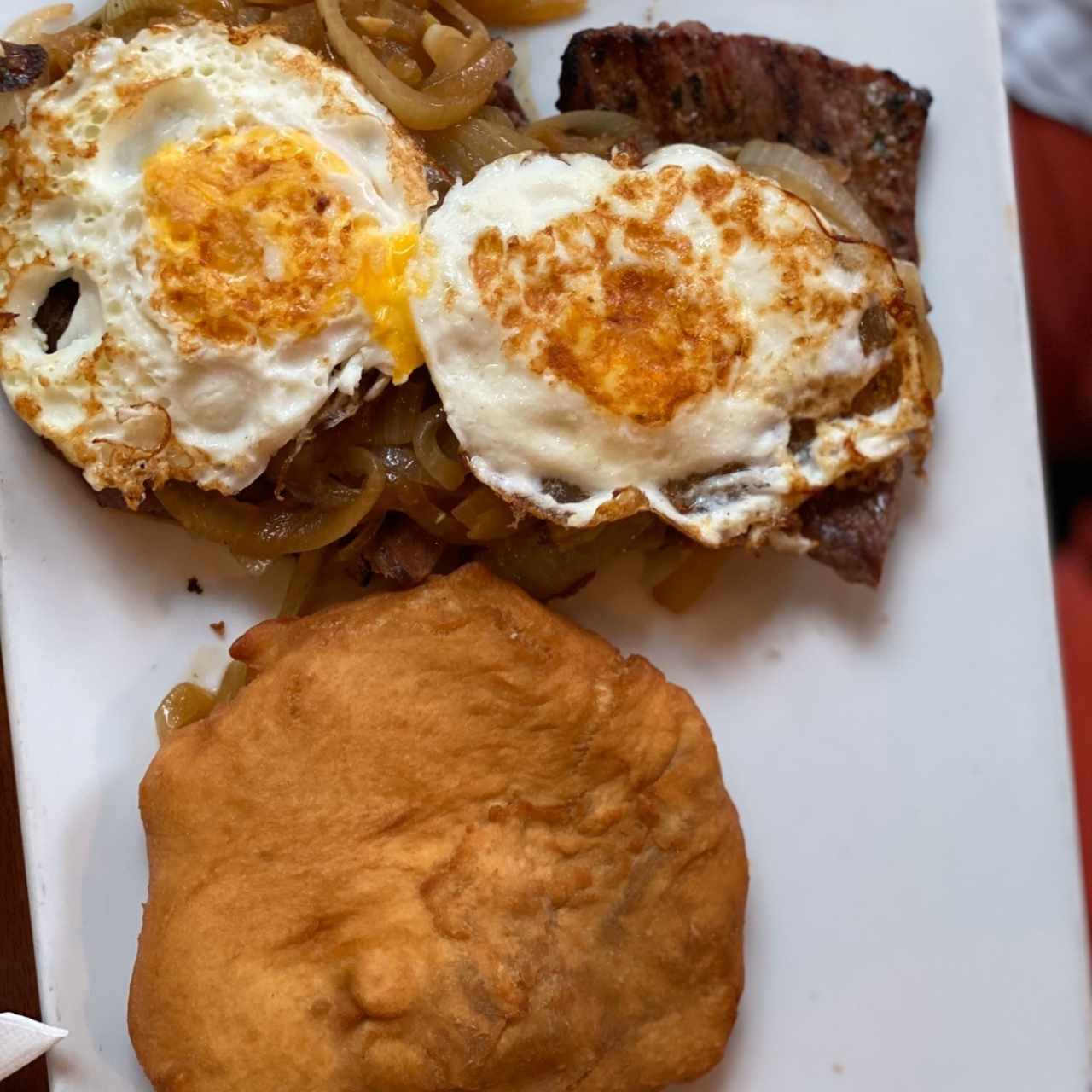 Bistec a Caballo