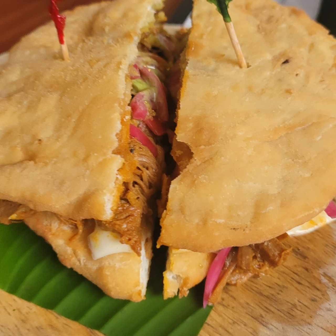 Emparedado de Ropa Vieja