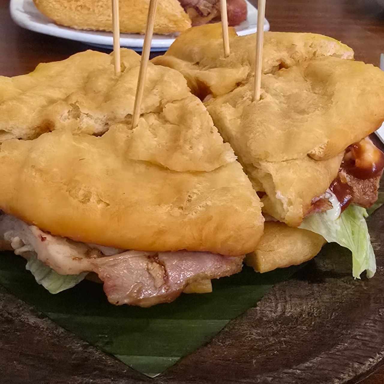 Emparedados - Emparedado De Pierna