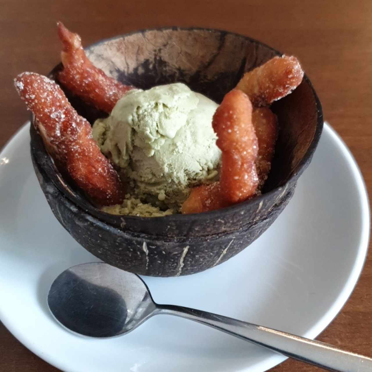 helado de culantro