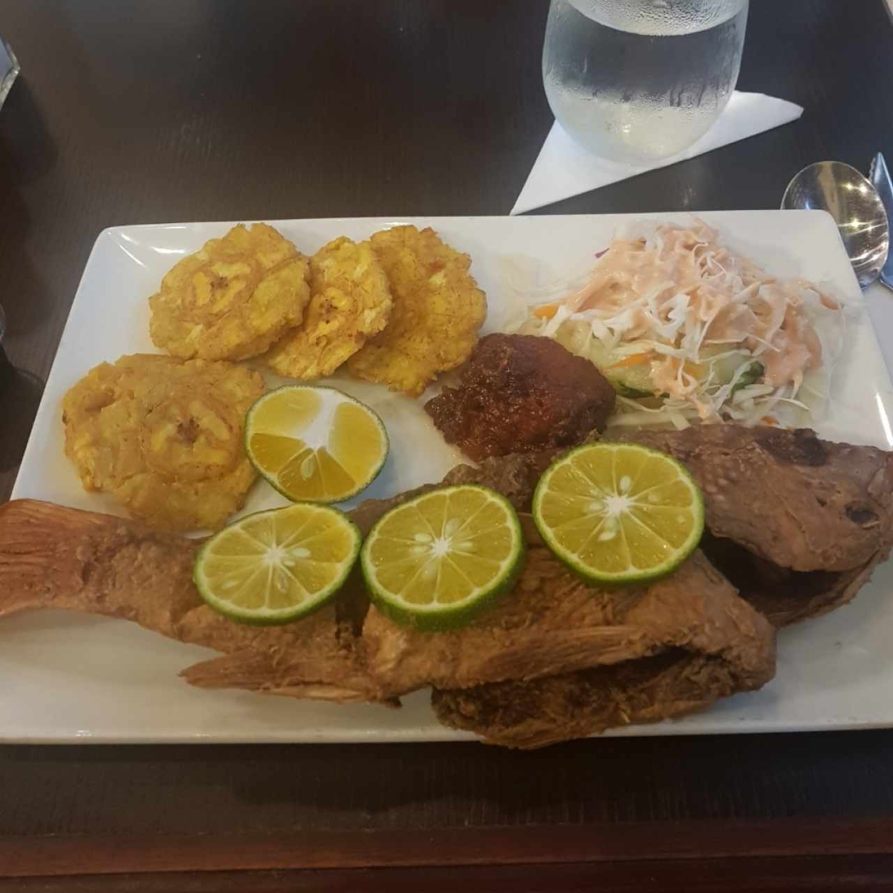 pargo frito