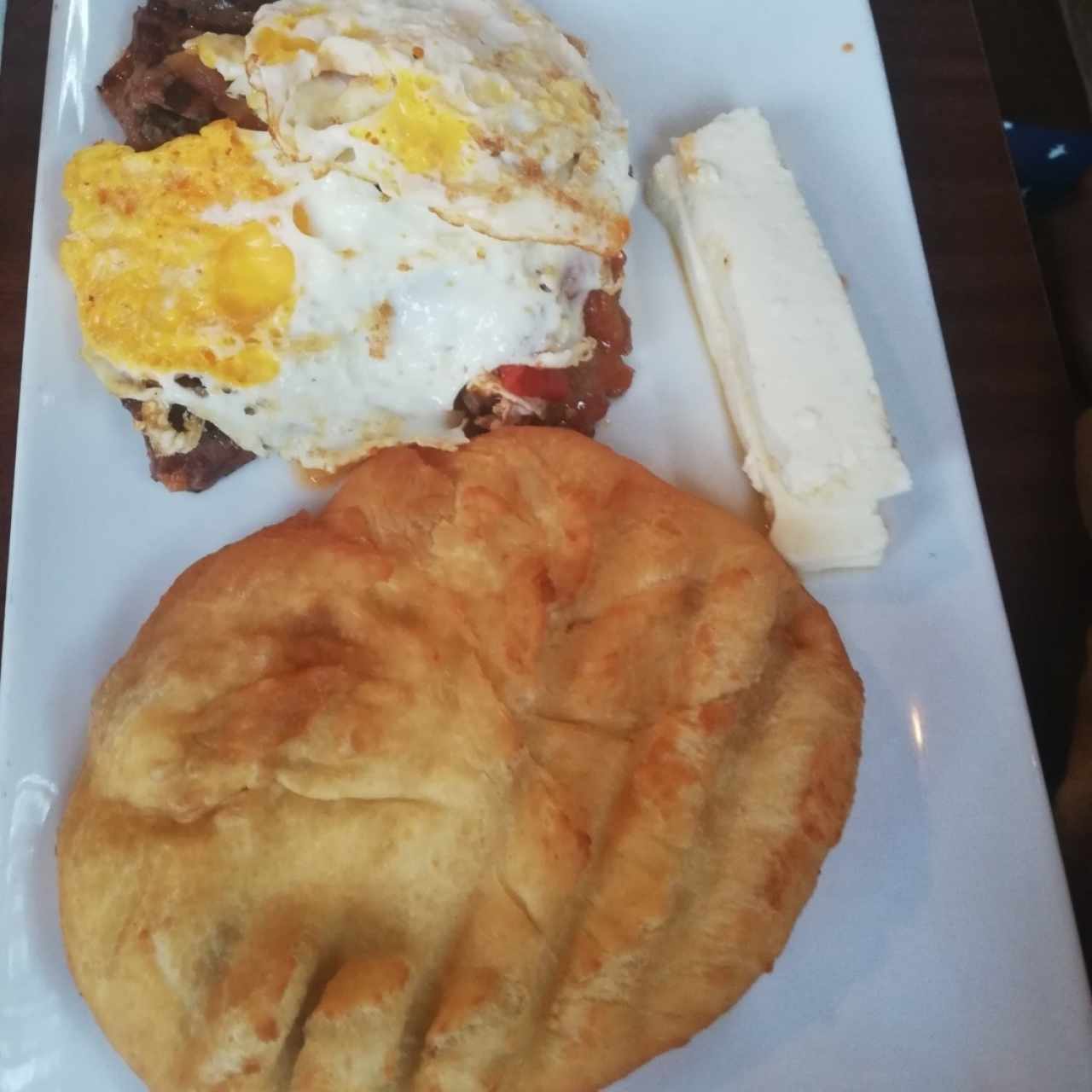 Bistec a caballo