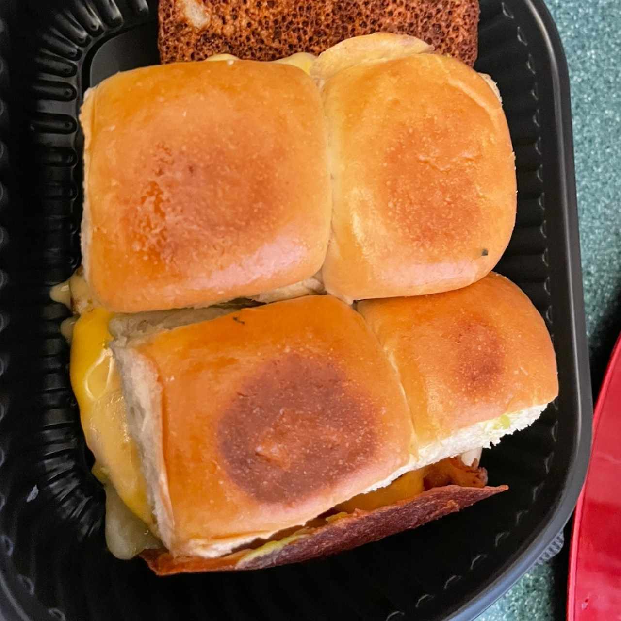 Desayunos - Breakfast Sándwich