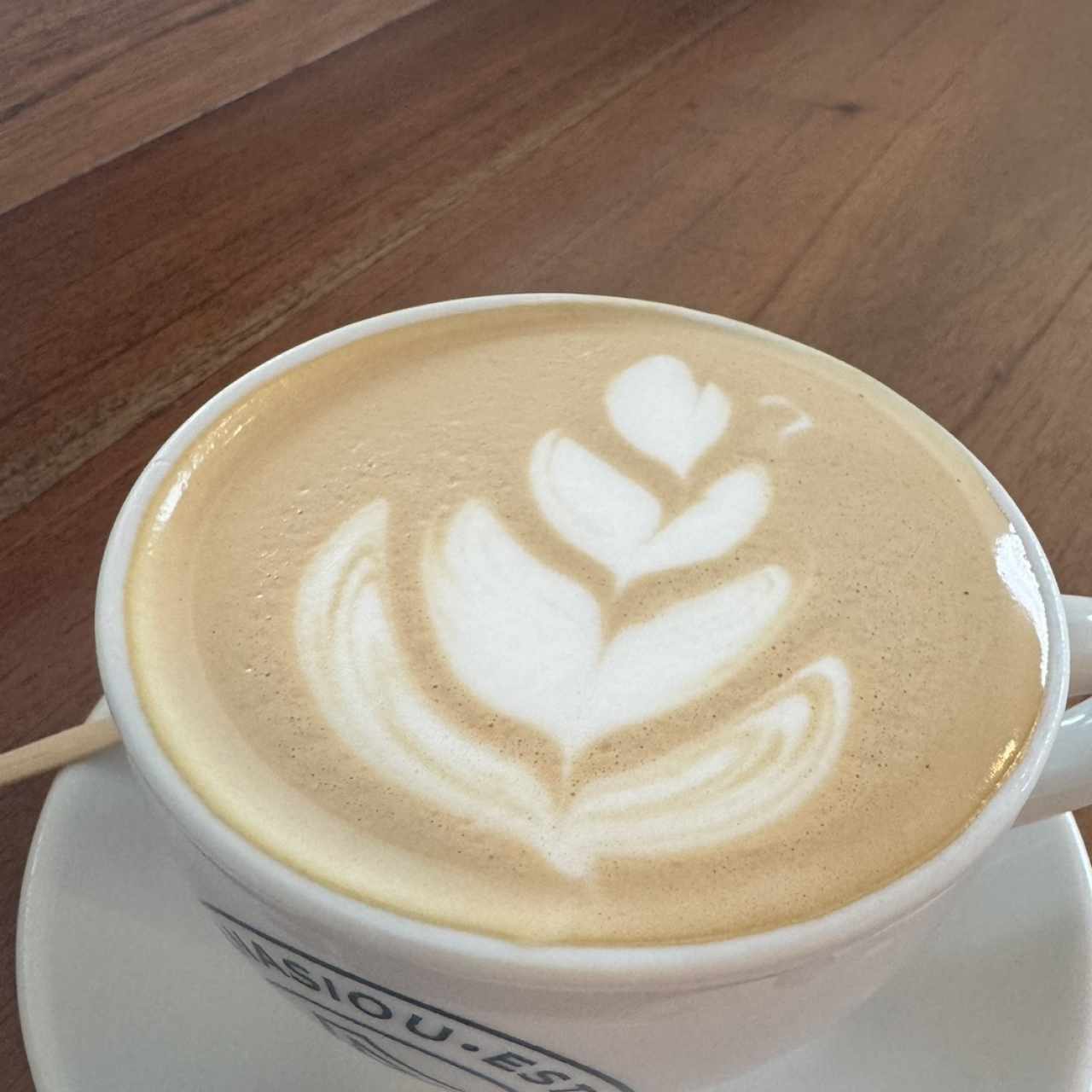 Capuccino de caramelo