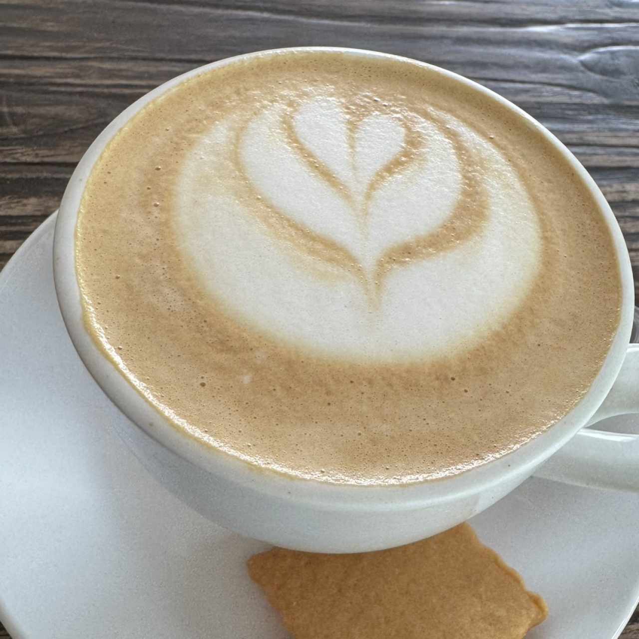 Capuccino de caramelo