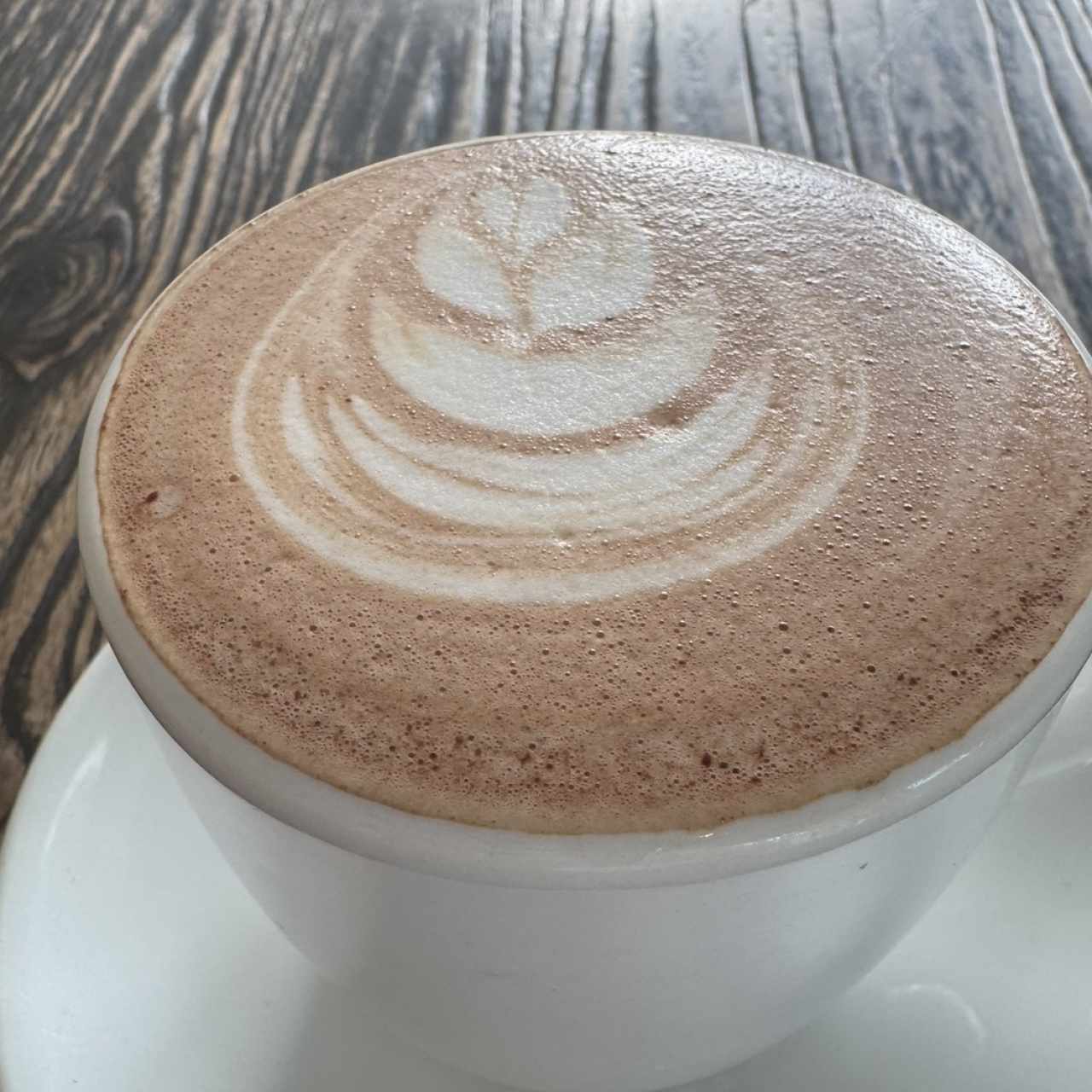 Chocolate caliente