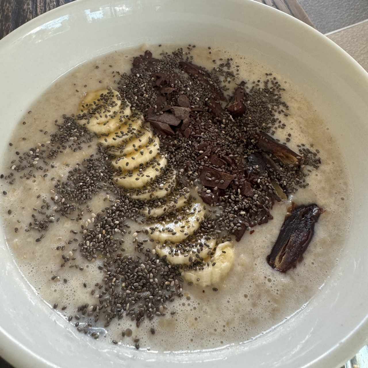 Power oatmeal