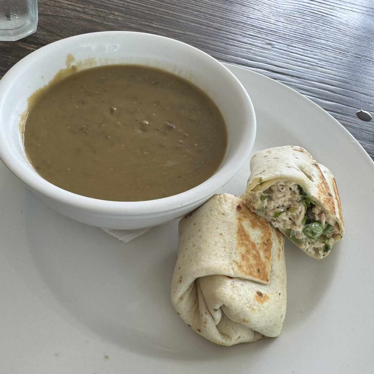 Lunch menu