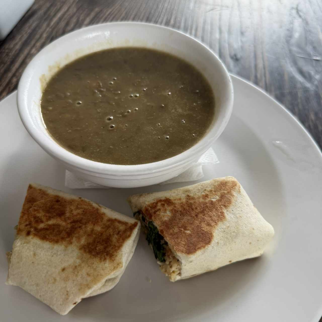 Menu lunch