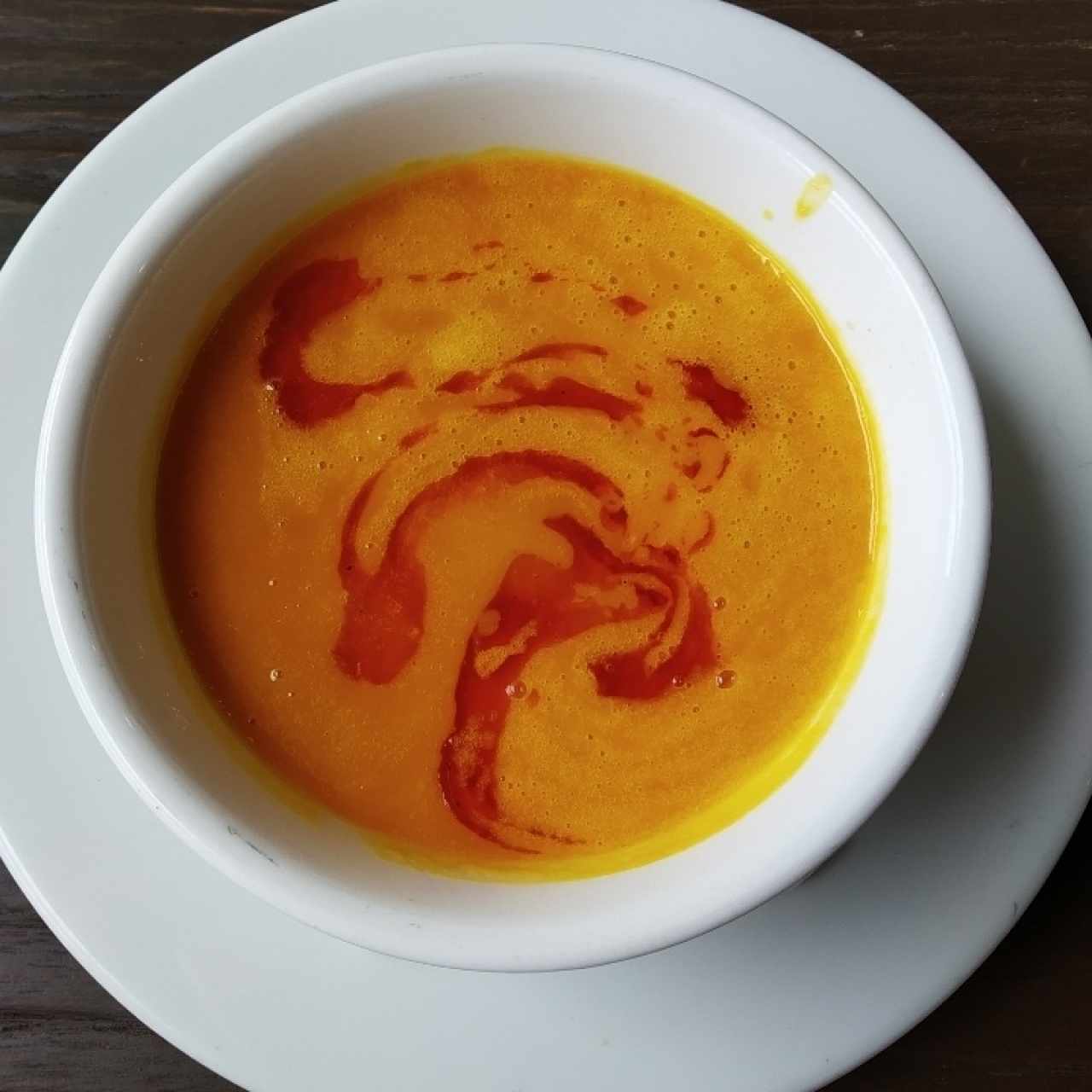 crema zapallo