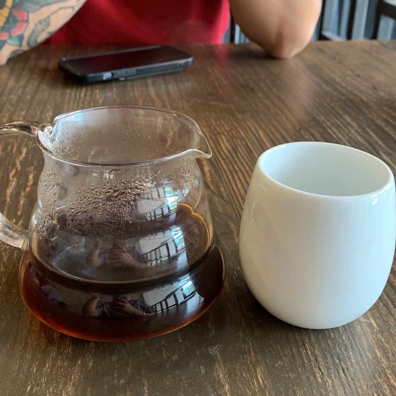 Pour over