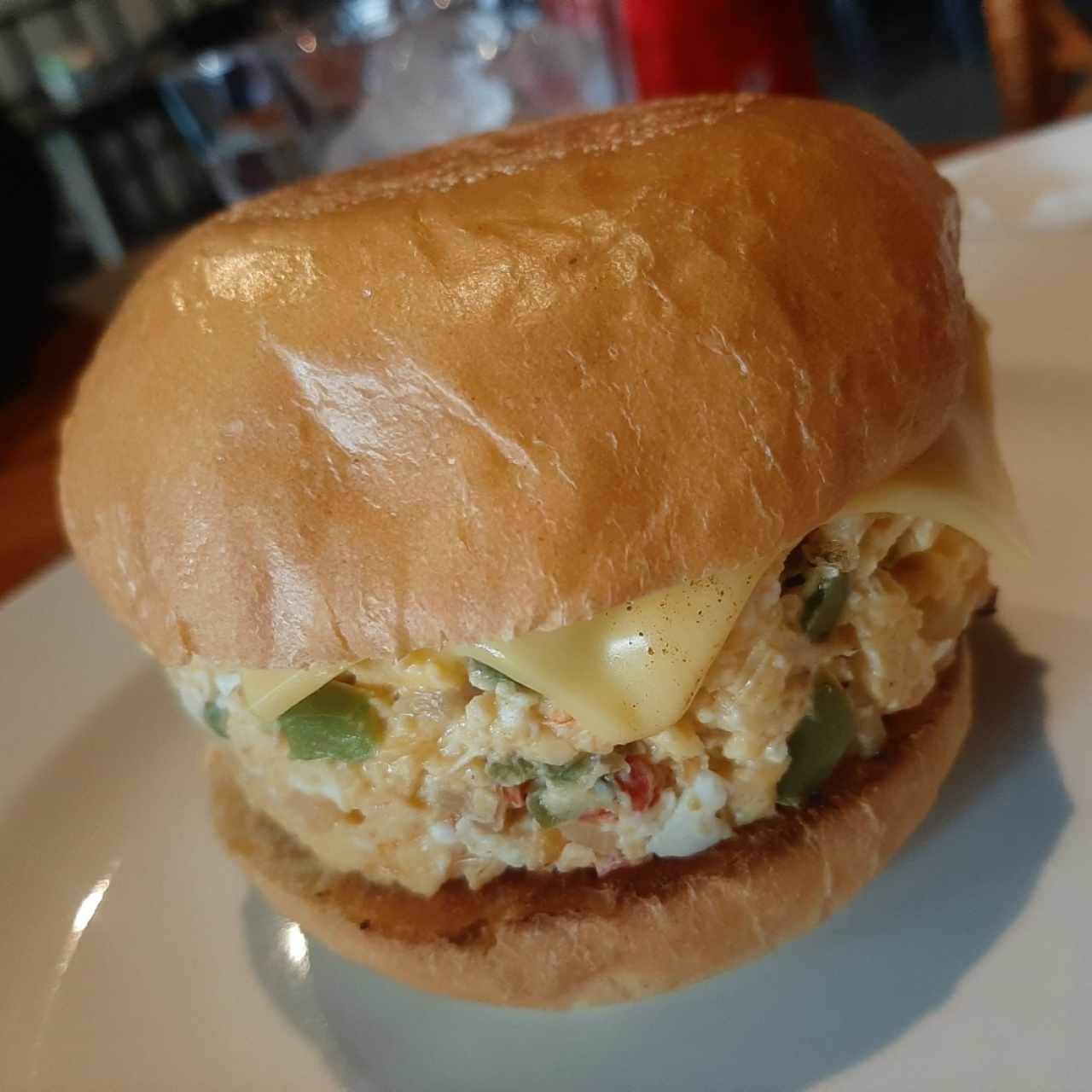 BREAKFAST SANDWICHES - PERICO SANDWICH