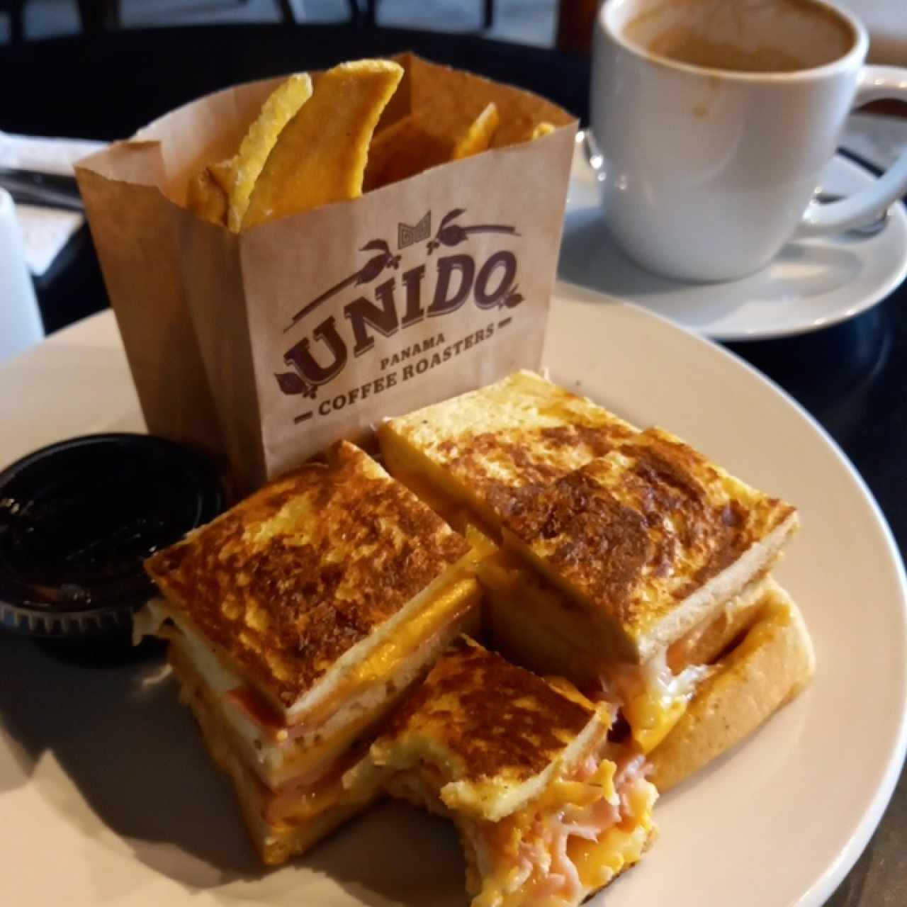 Sándwiches - Sándwich Montecristo