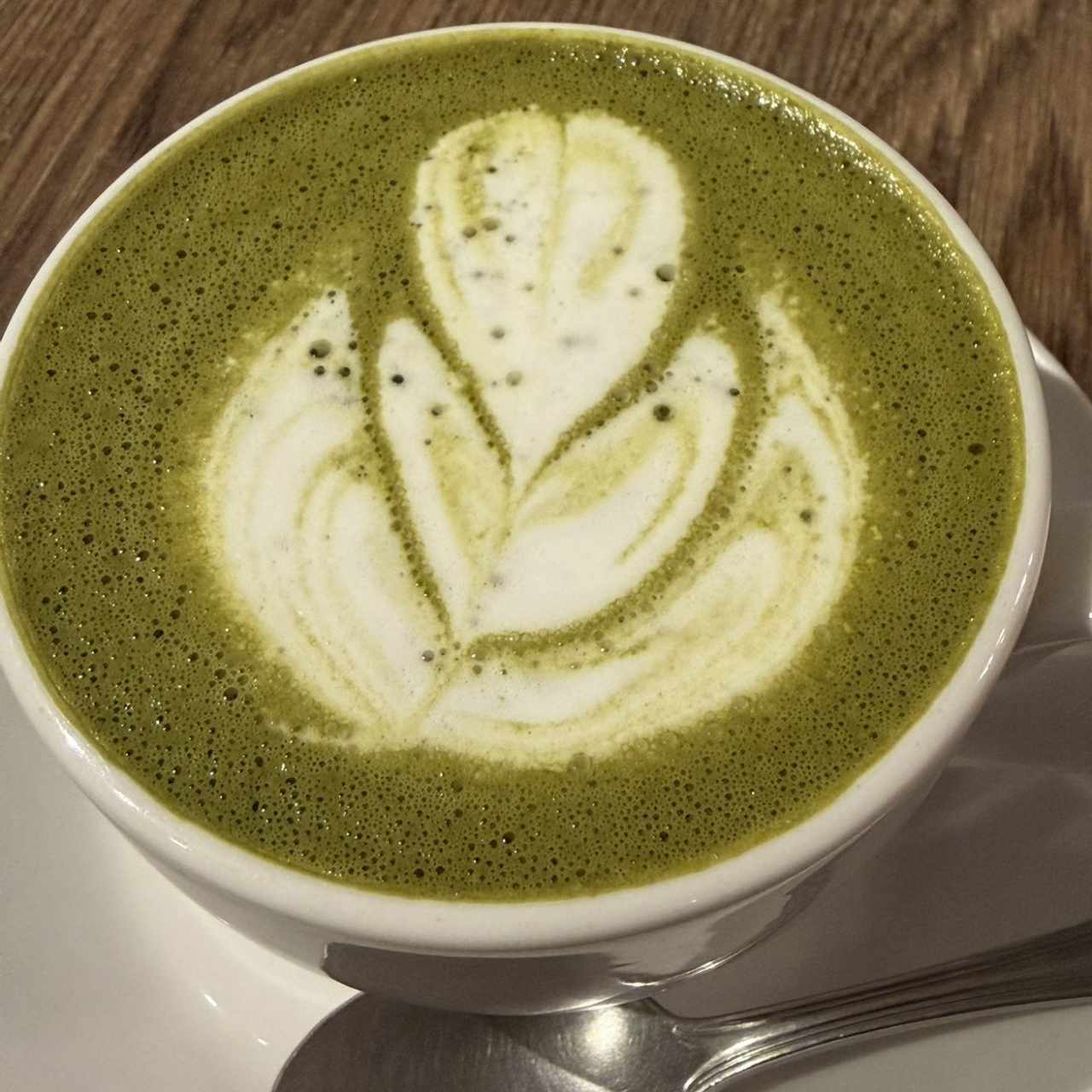Matcha latte
