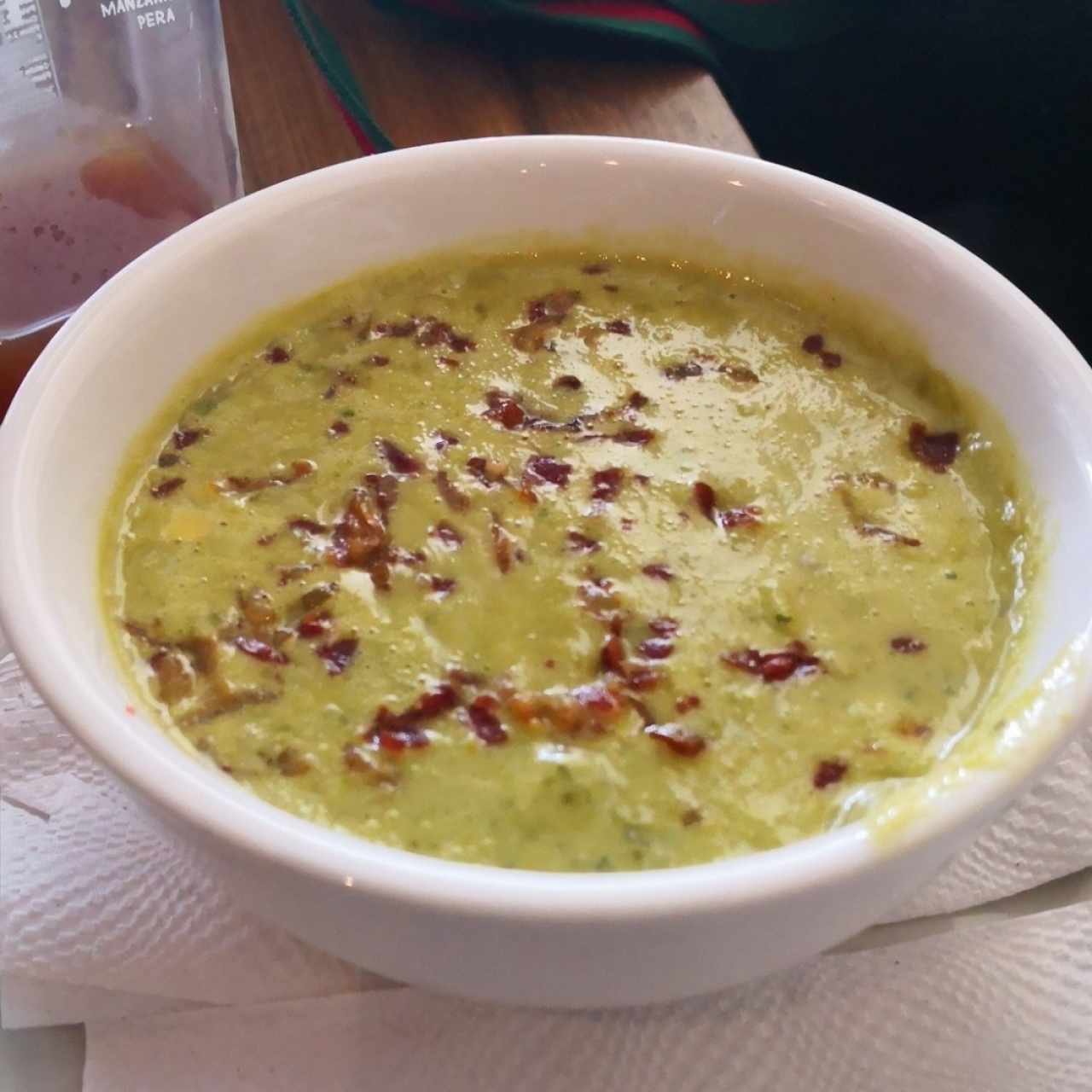 sopa de brócoli 
