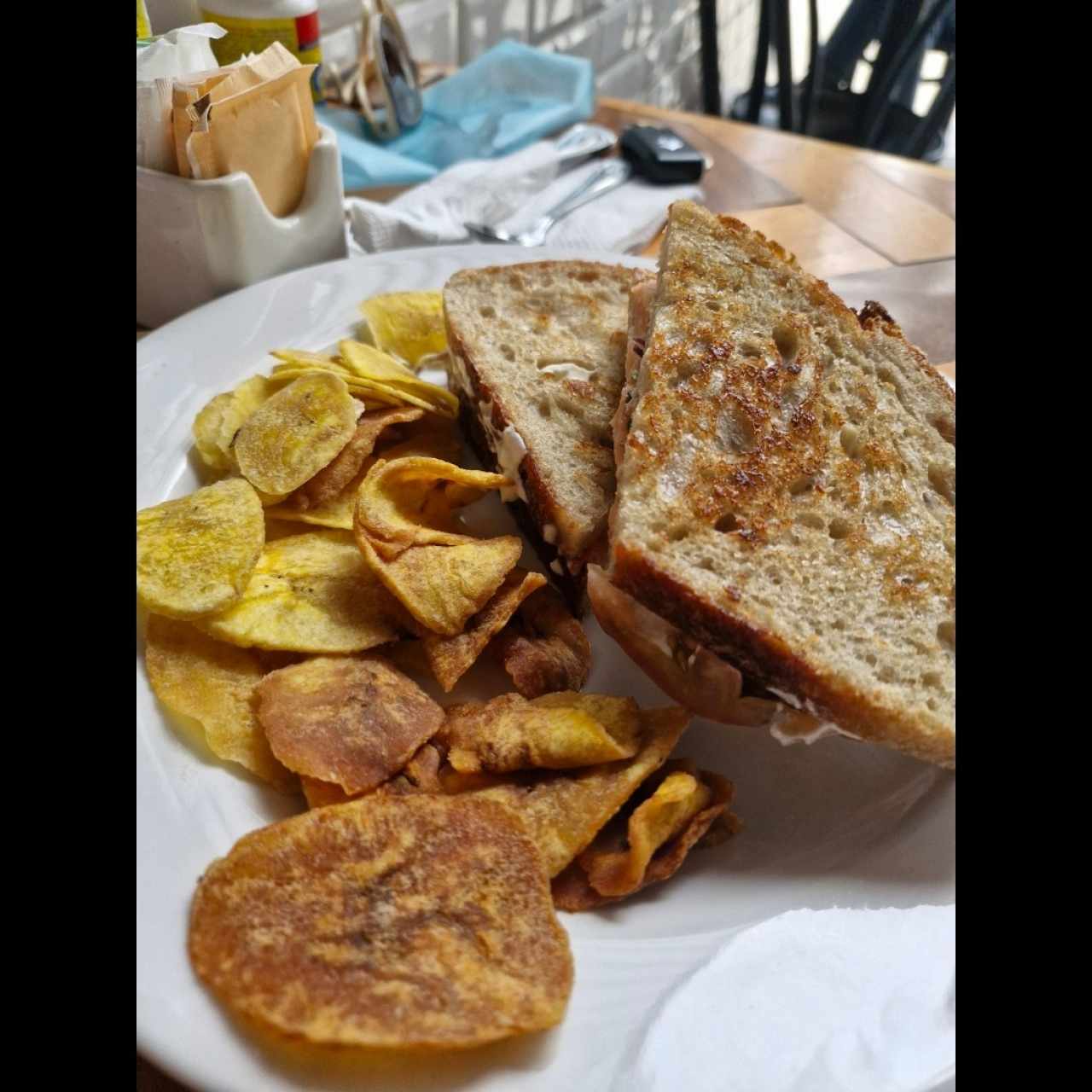 Salmón Sandwich
