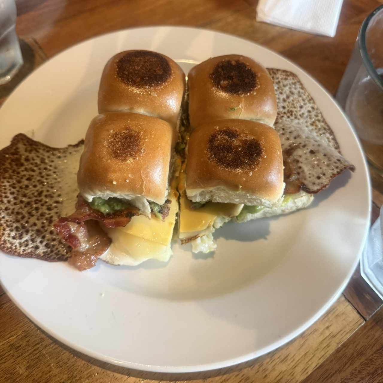 BREAKFAST SANDWICHES - BREAKFAST SANDWICH