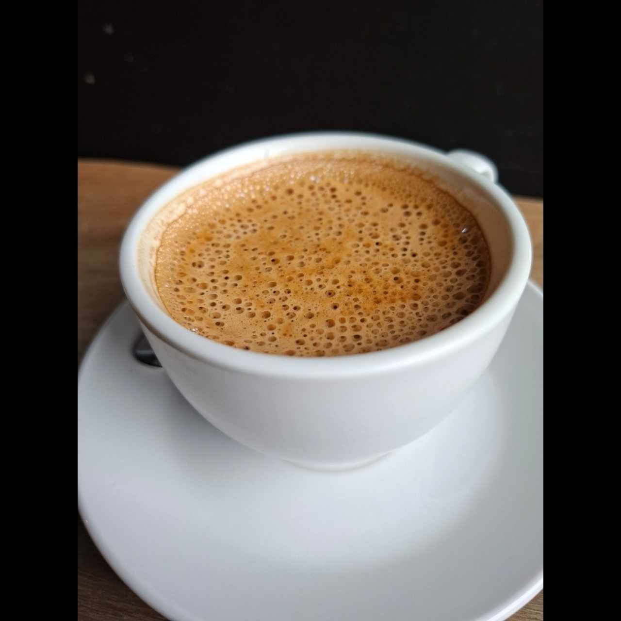 americano con leche