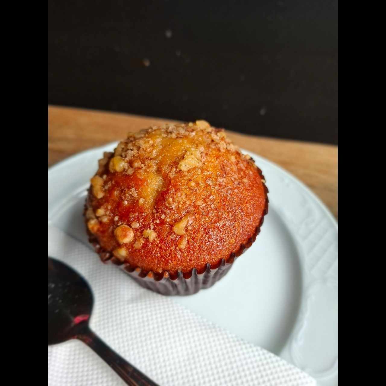 banana cupcake