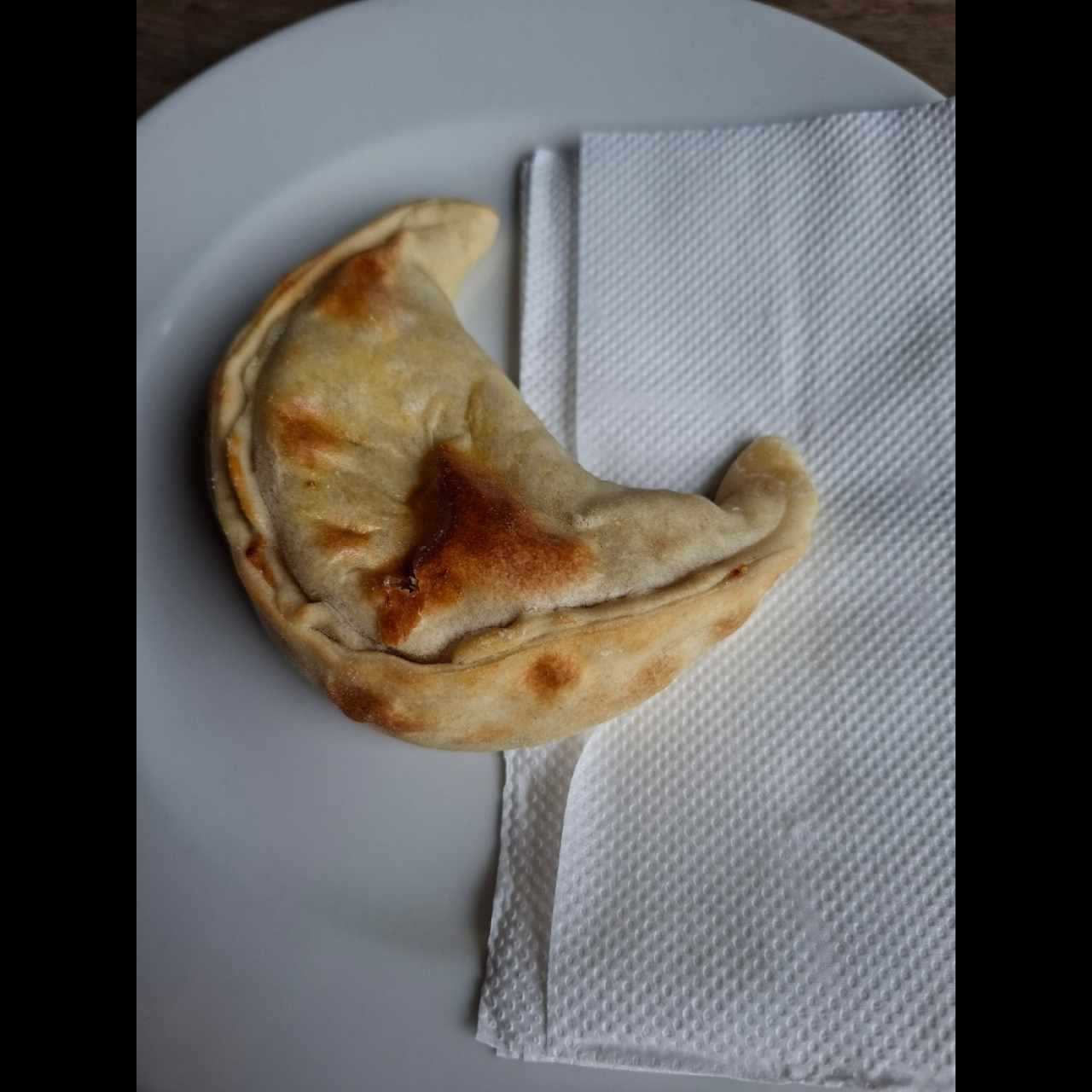 empanada de hongo