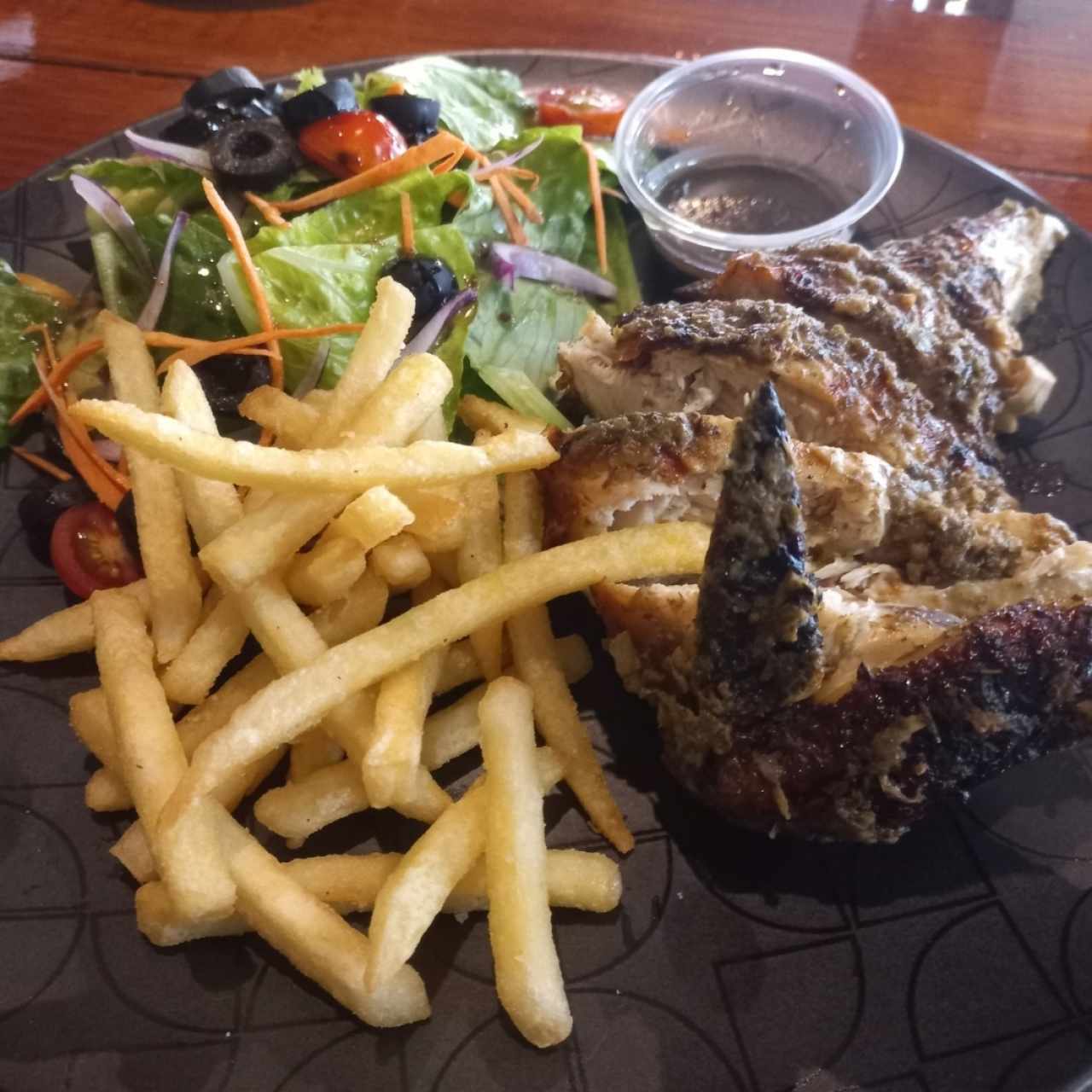 Pollo asado
