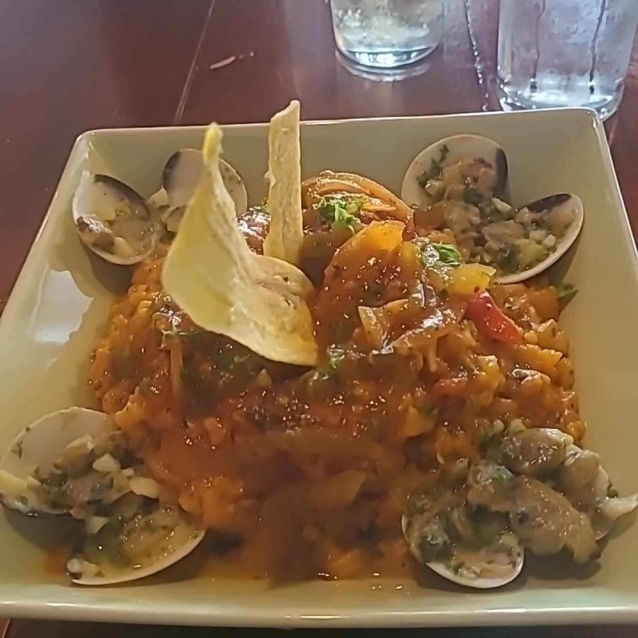 guacho de mariscos los viernes!