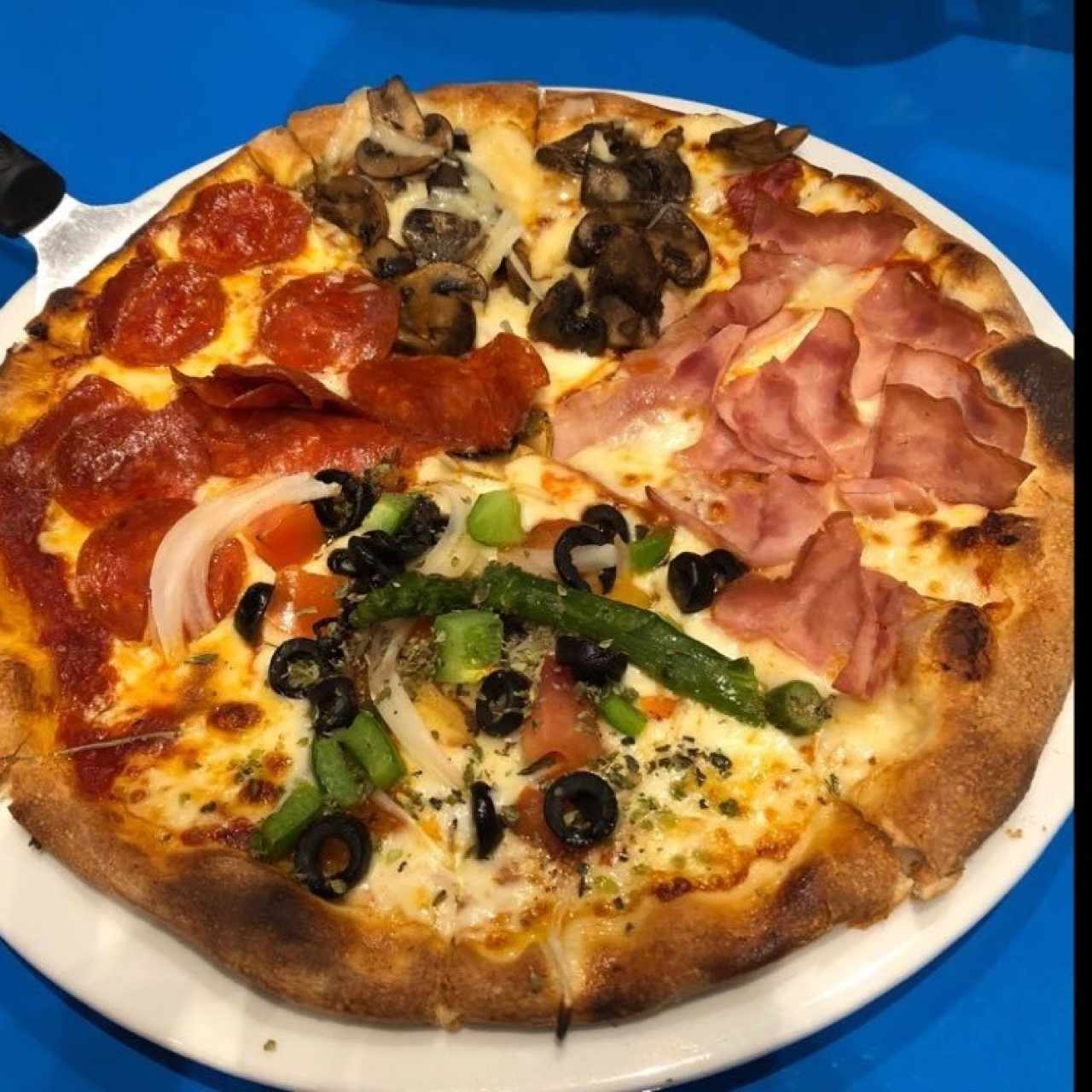 Make a wish (pizza pro fondos para fundación)