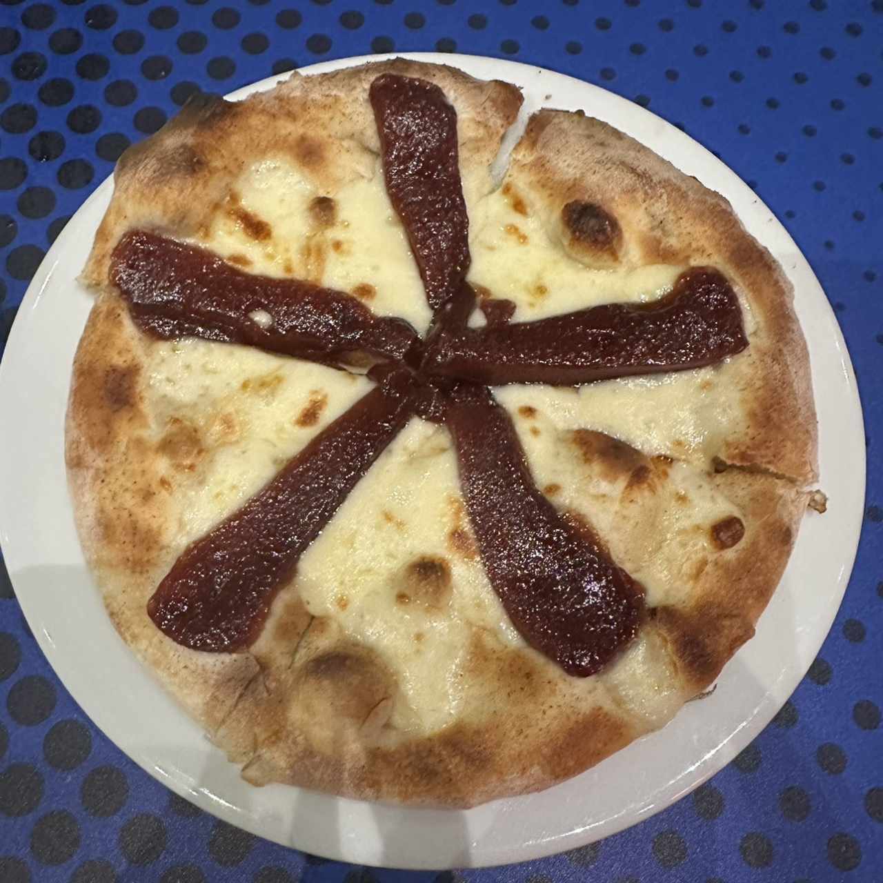 Pizzas Dulces - Pizza de Guayaba