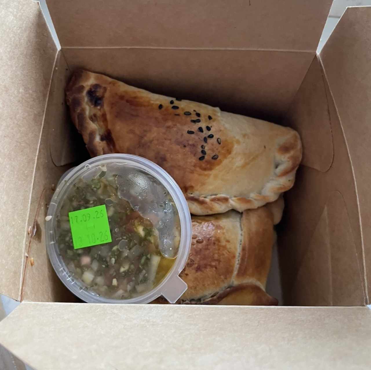 Recomendaciones - Empanadas 4 unidades