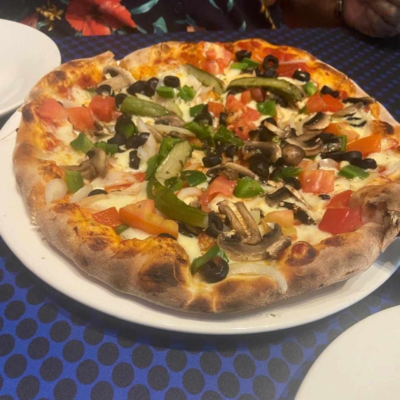 Menú Saludable - Pizza Vegetariana (9")