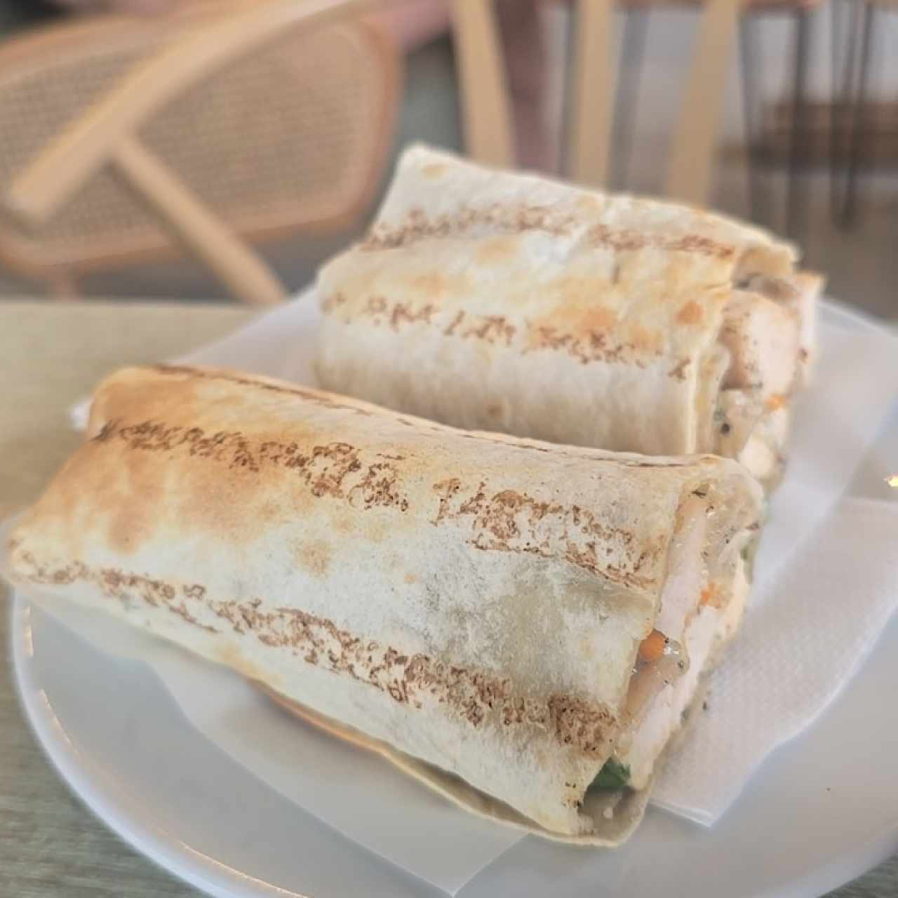 PASTELERÍA SALADA - Wrap Chicken Caesar