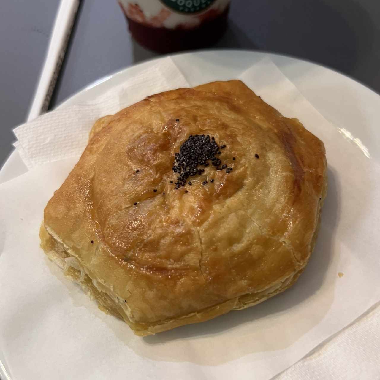 pastel de pollo