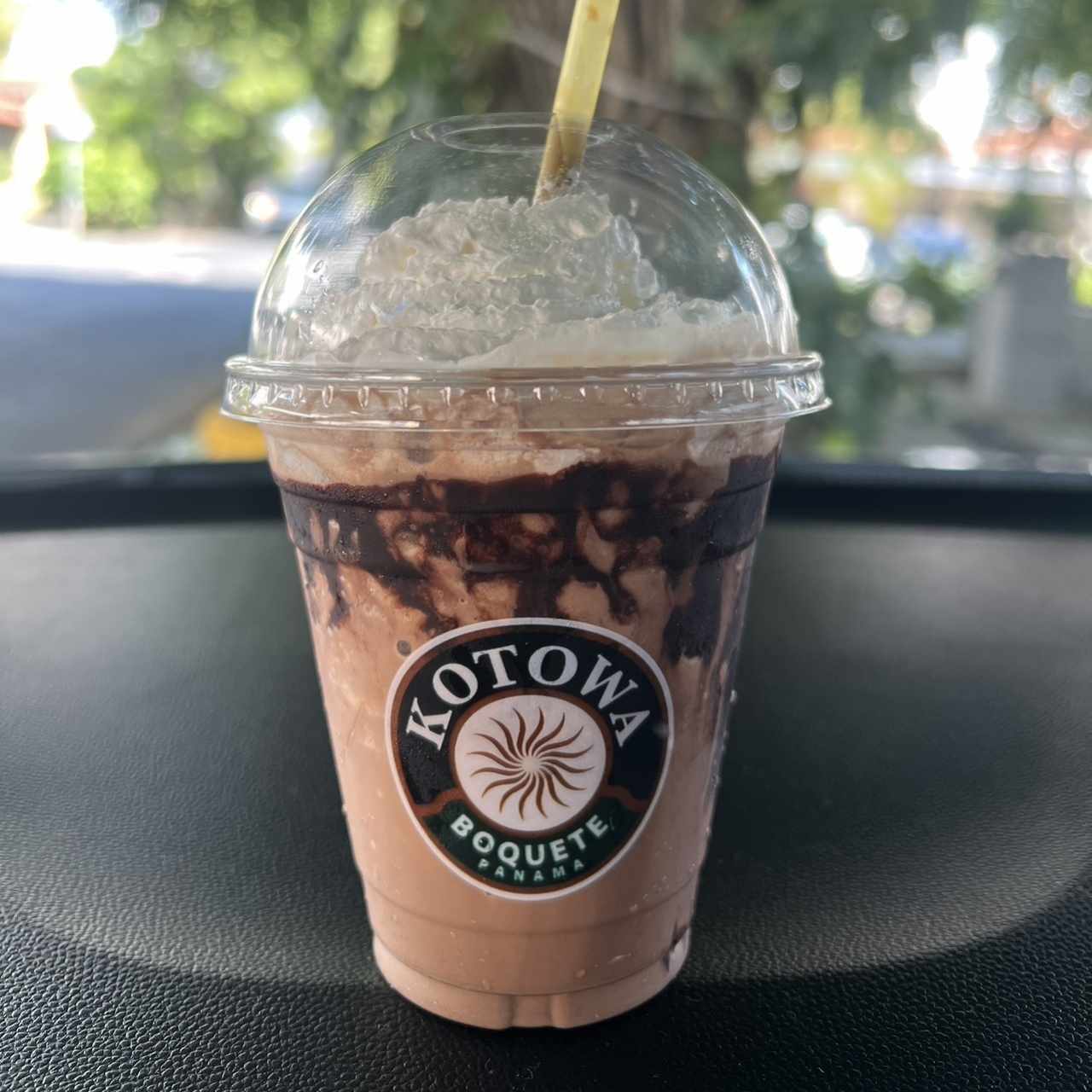 Cafe moca frozen  