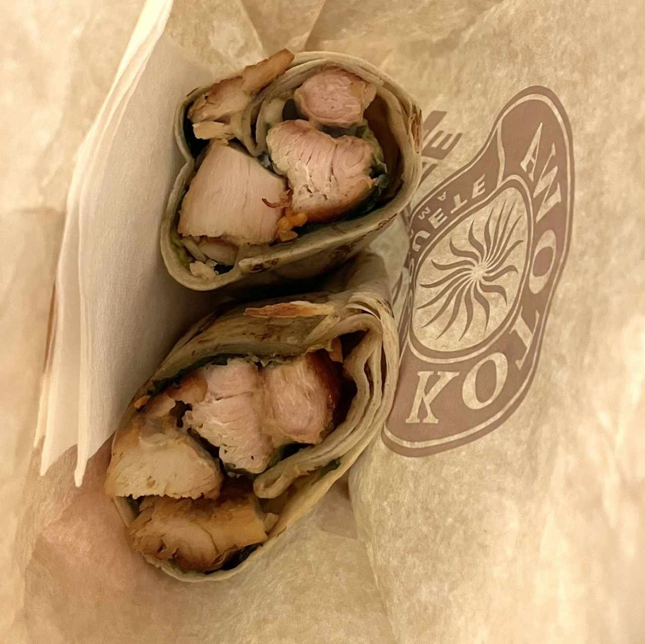 PASTELERÍA SALADA - Wrap Chicken Caesar