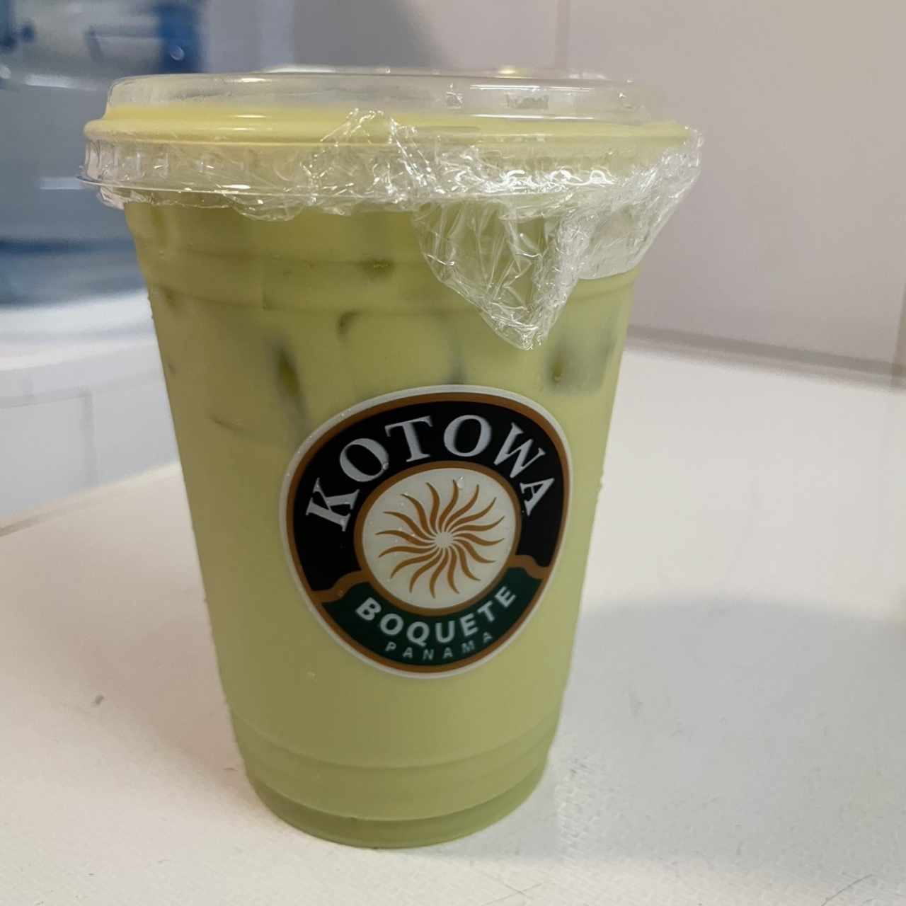 Iced Matcha Tradicional