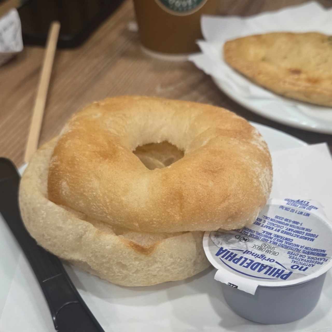 bagel masa madre