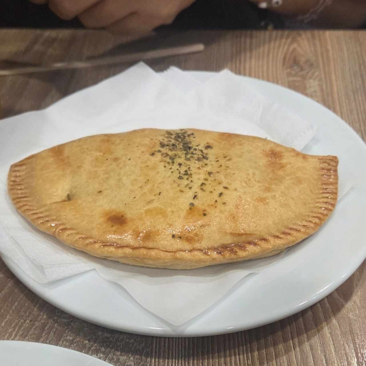 Empanada de Espinaca y queso Crema