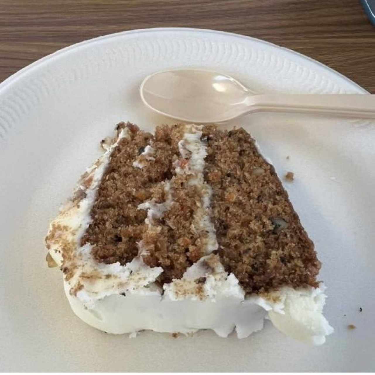 Cake de Zanahoria Merecumbé Rectangular