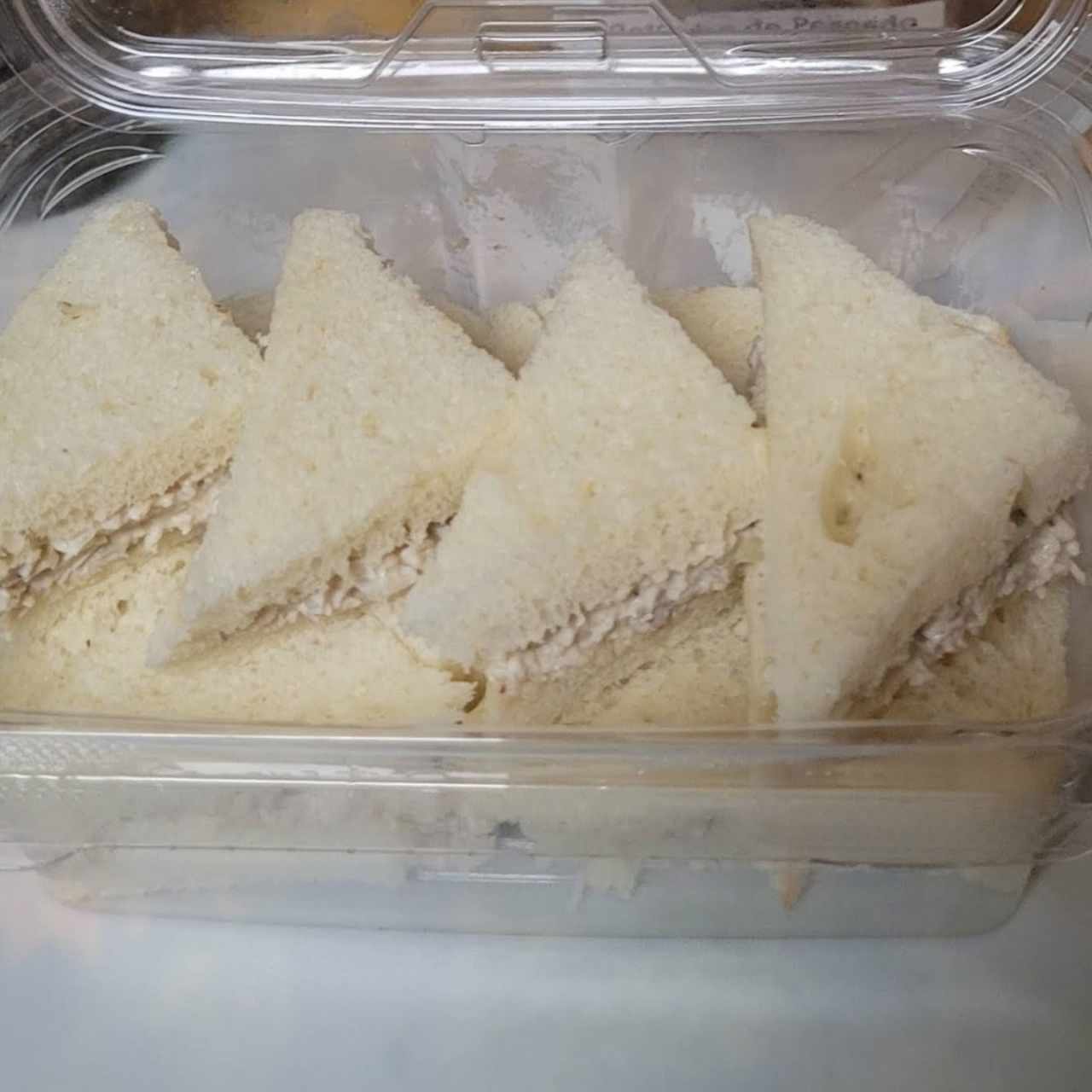 Sandwichitos de Pollo de 12 unidades