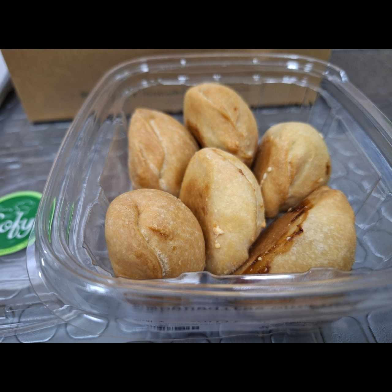 empanaditas surtidas 6 unds