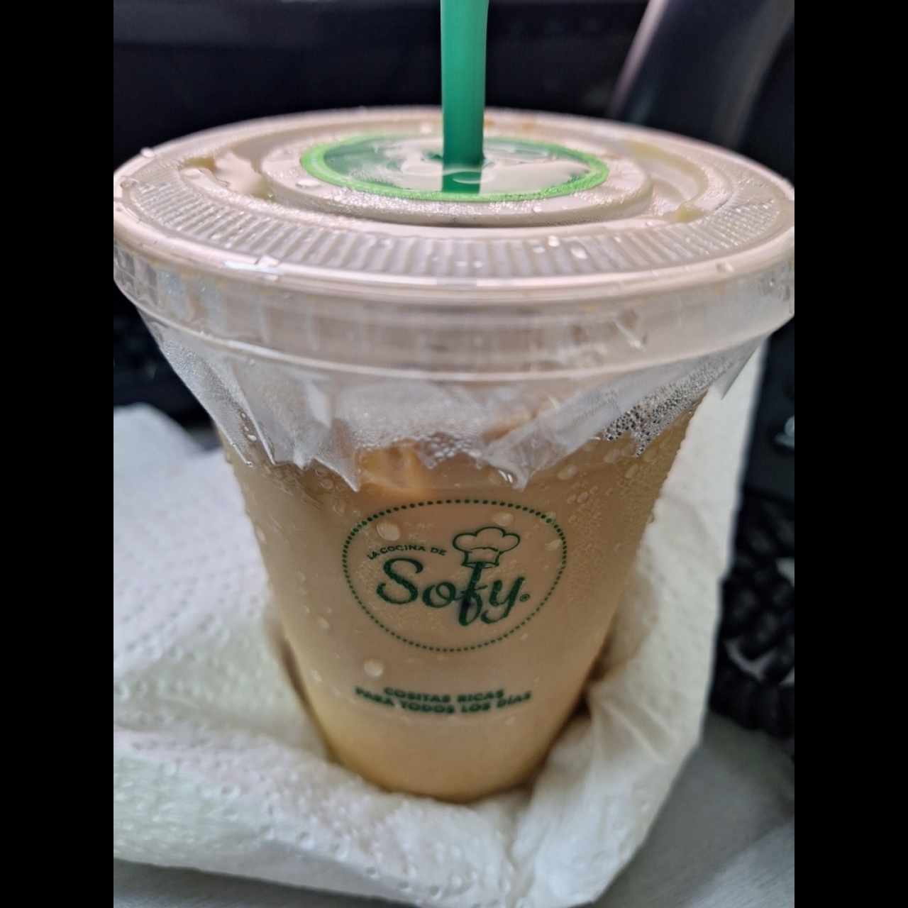 café