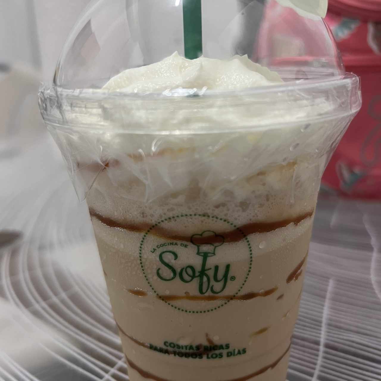 frape fe chocolate