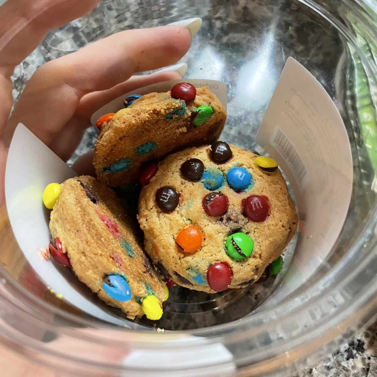 Galletas - Galletas de M&Ms