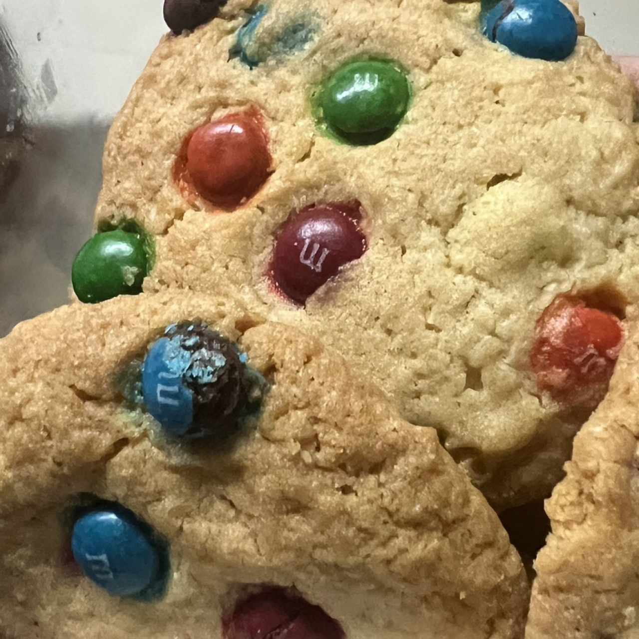 Galletas - Galletas de M&Ms