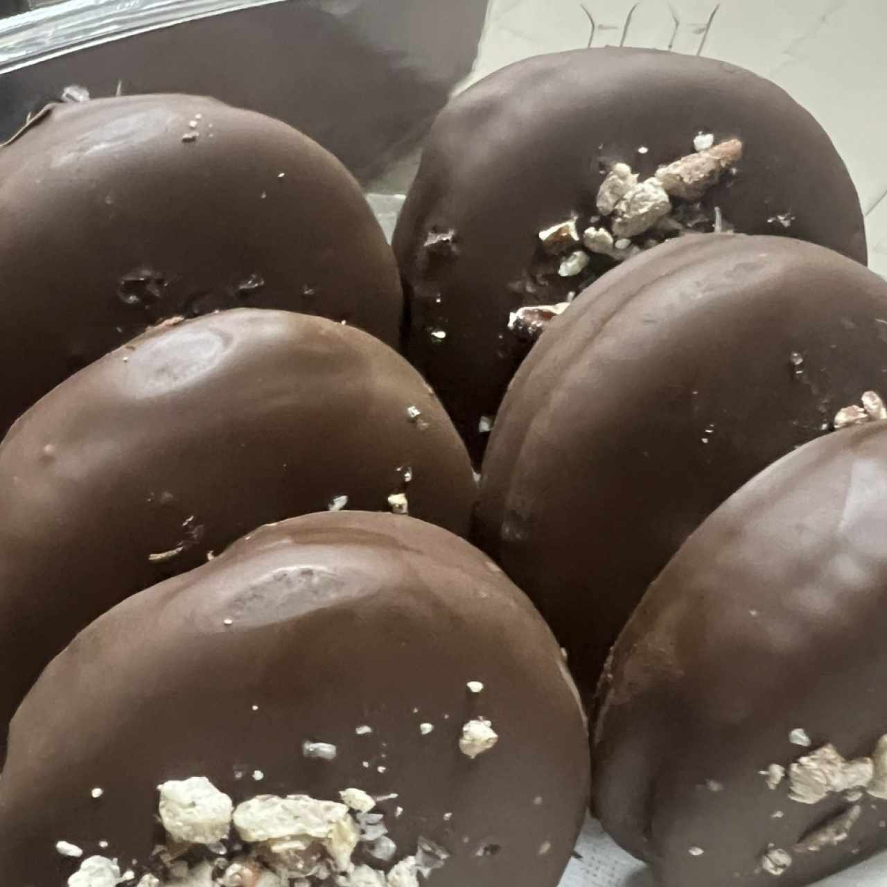 Galletas Crisp Rellenas de Caramelo 6 und