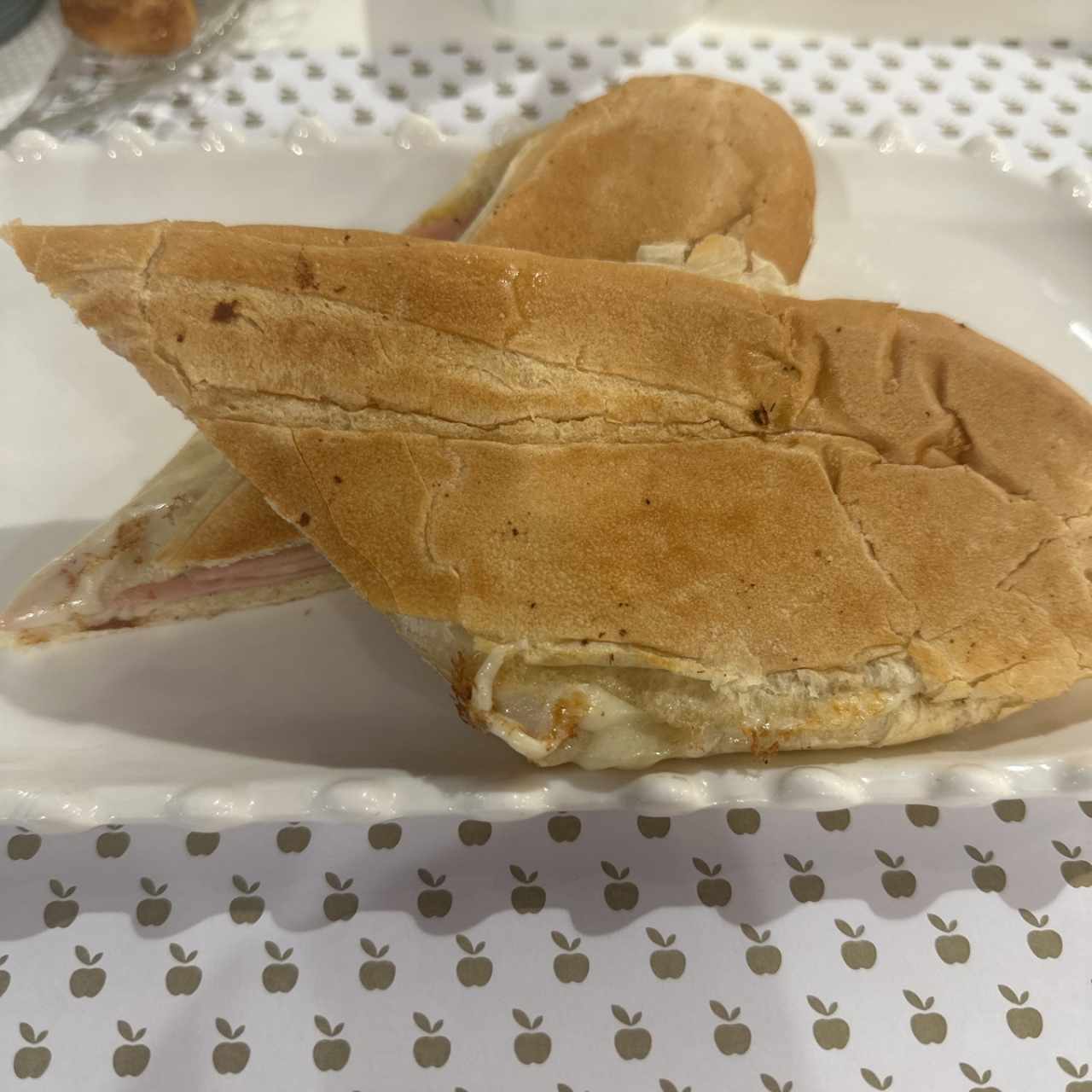 Derritido de jamón y queso 