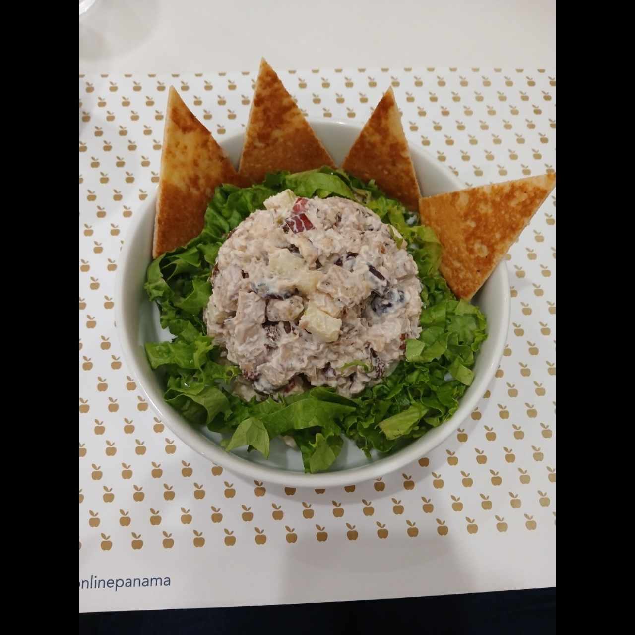 Ensaladas - Waldorf con Pollo